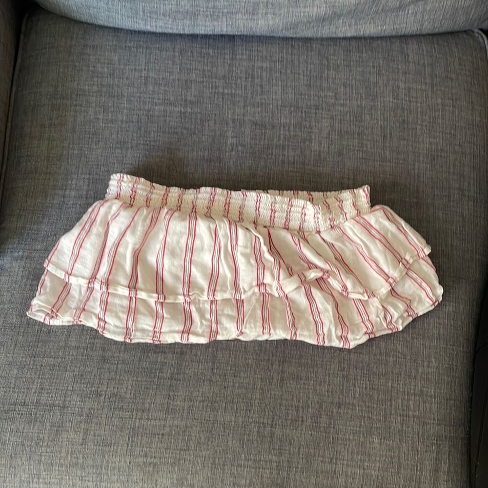 American Eagle striped tube top size M